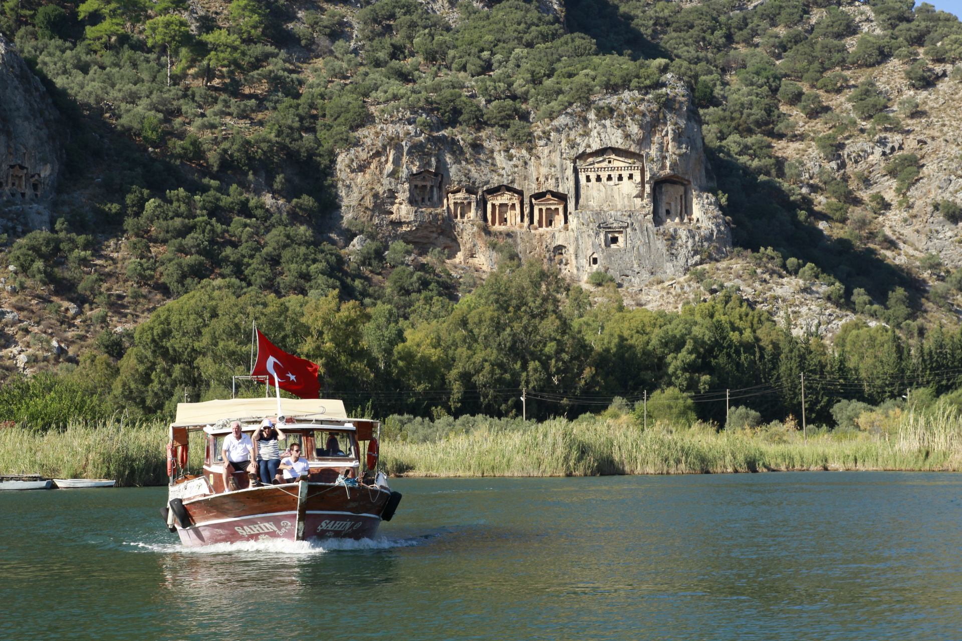 Dalyan Tours in Turkey