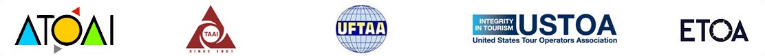 Member of ATOAI, TAAI, UFTAA, USTOA and ETOA