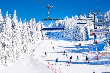 Winter Ski Tour in Turkey